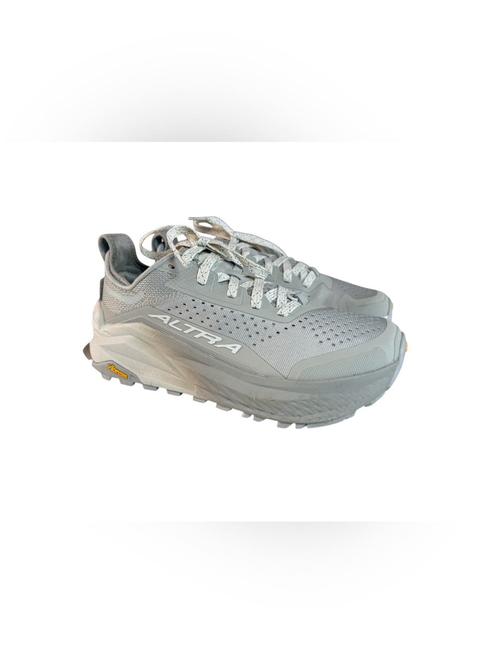 Altra Women's Gray/White Athletic Trail Running Shoes